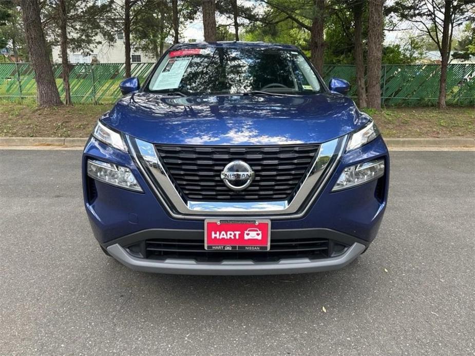 used 2021 Nissan Rogue car, priced at $22,622