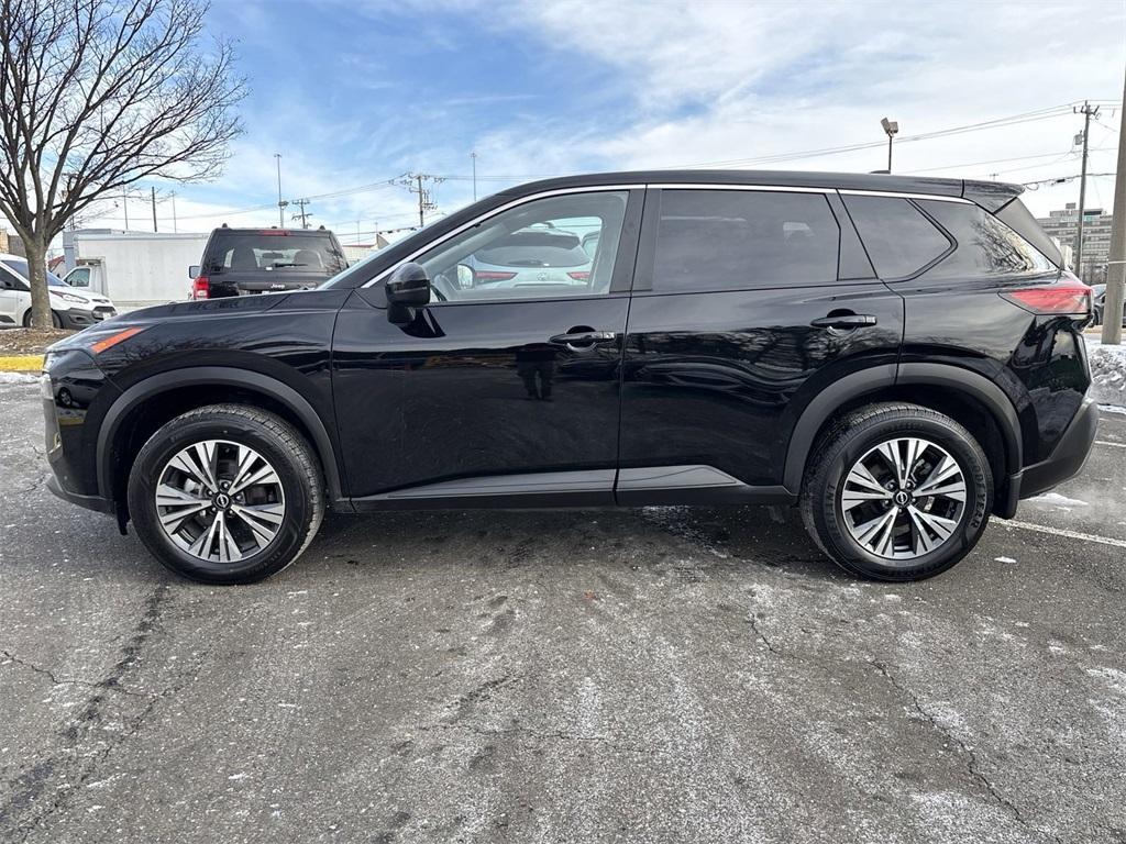 used 2023 Nissan Rogue car, priced at $20,500