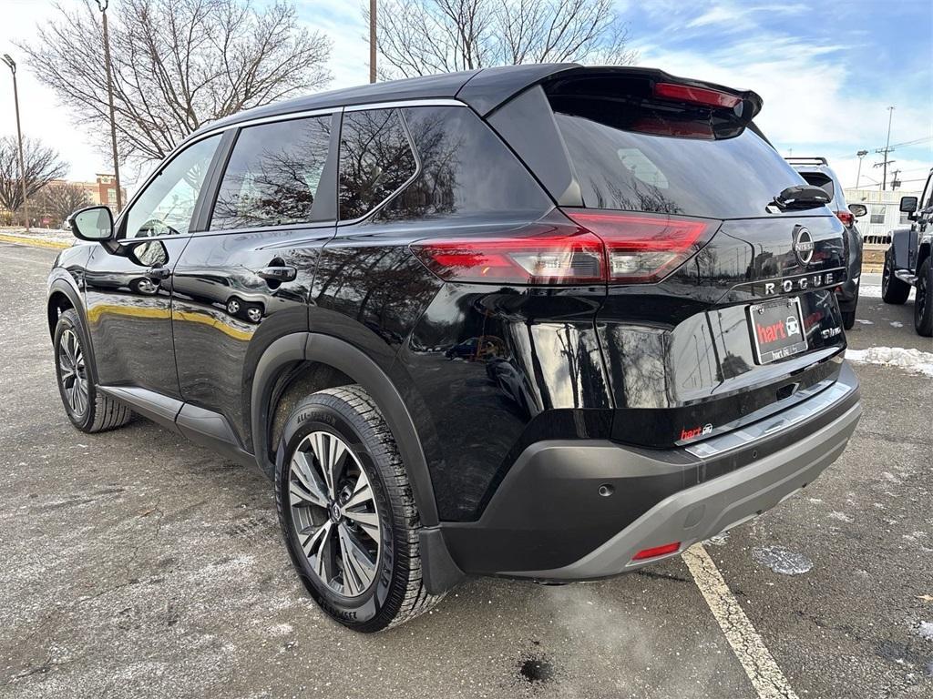 used 2023 Nissan Rogue car, priced at $20,500