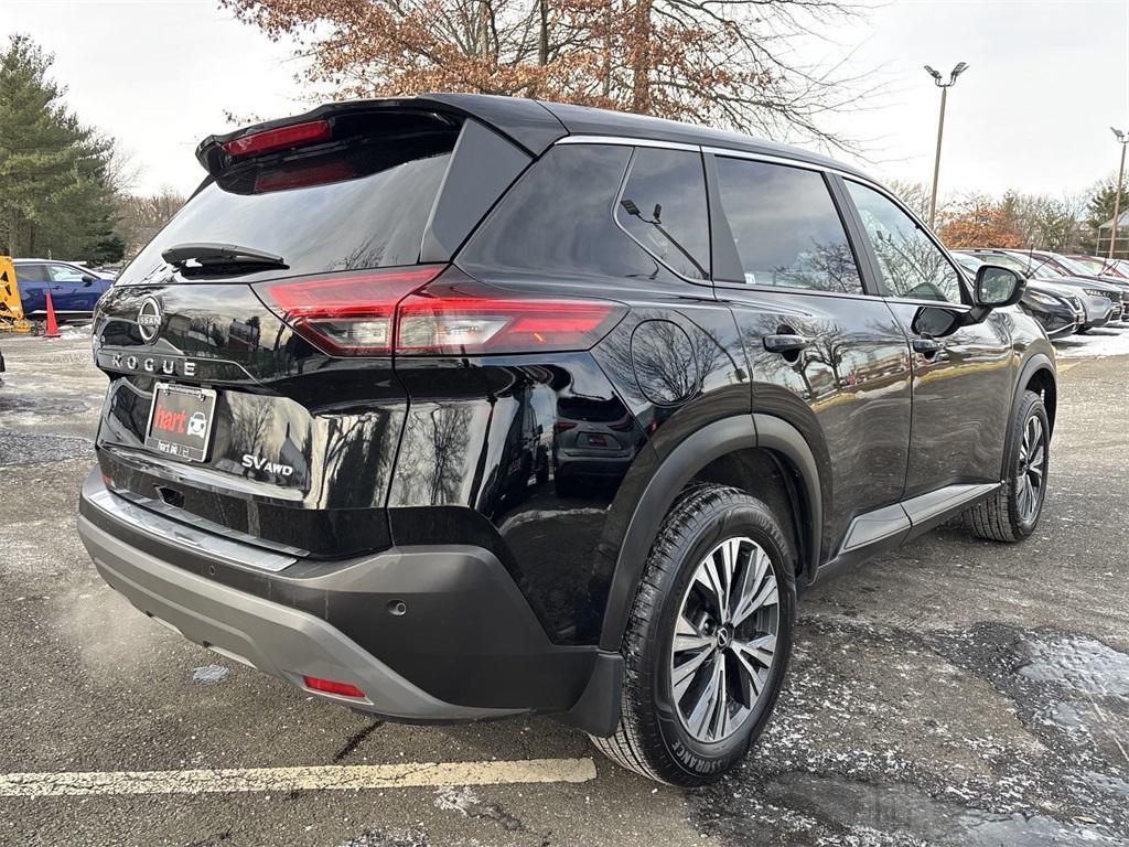 used 2023 Nissan Rogue car, priced at $20,500