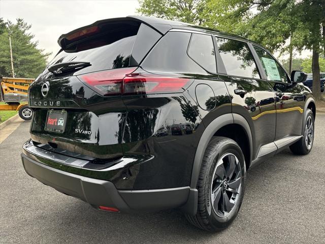 new 2024 Nissan Rogue car, priced at $32,555