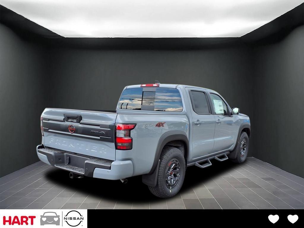 new 2025 Nissan Frontier car, priced at $46,681