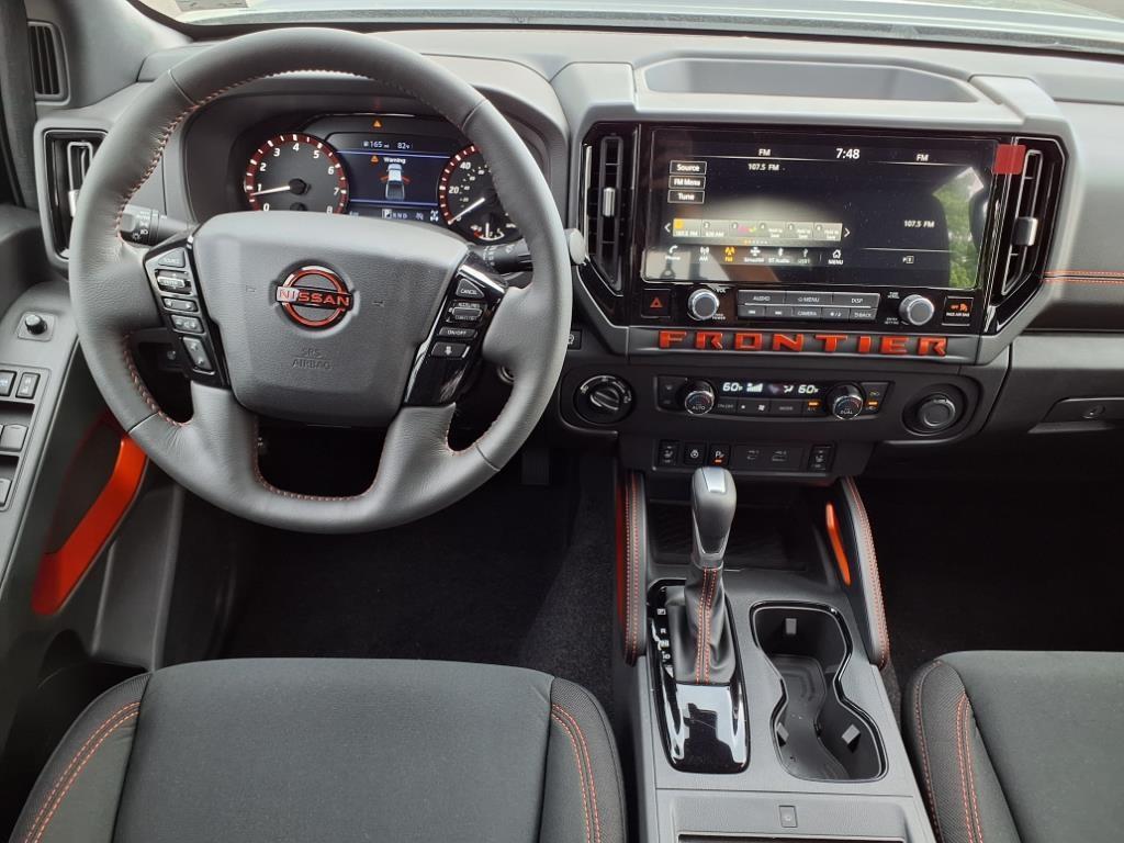 new 2025 Nissan Frontier car, priced at $46,681