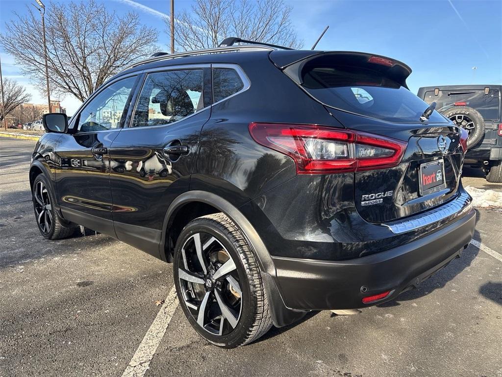 used 2022 Nissan Rogue Sport car, priced at $19,500