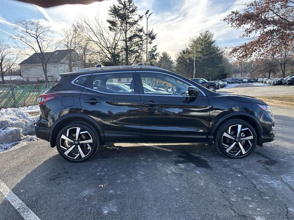 used 2022 Nissan Rogue Sport car, priced at $19,500