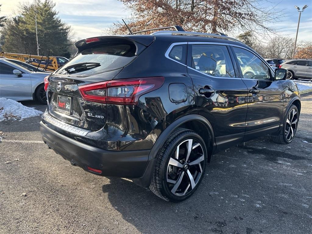 used 2022 Nissan Rogue Sport car, priced at $19,500