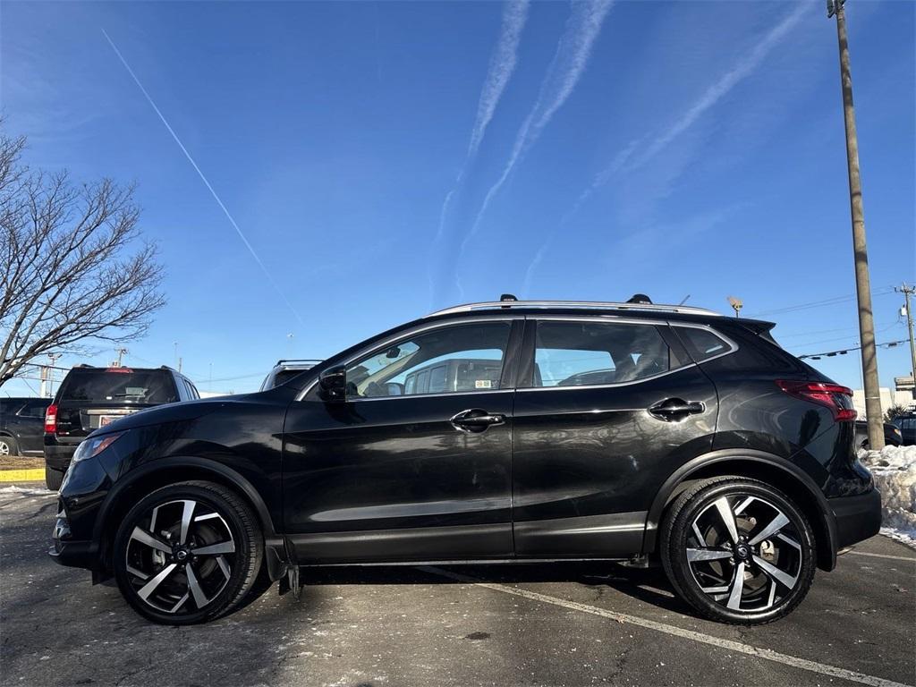 used 2022 Nissan Rogue Sport car, priced at $19,500