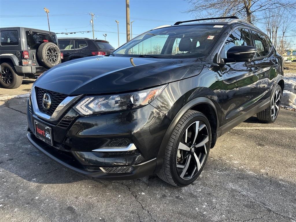 used 2022 Nissan Rogue Sport car, priced at $19,500