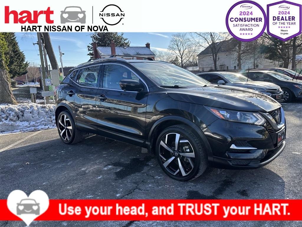 used 2022 Nissan Rogue Sport car, priced at $21,000