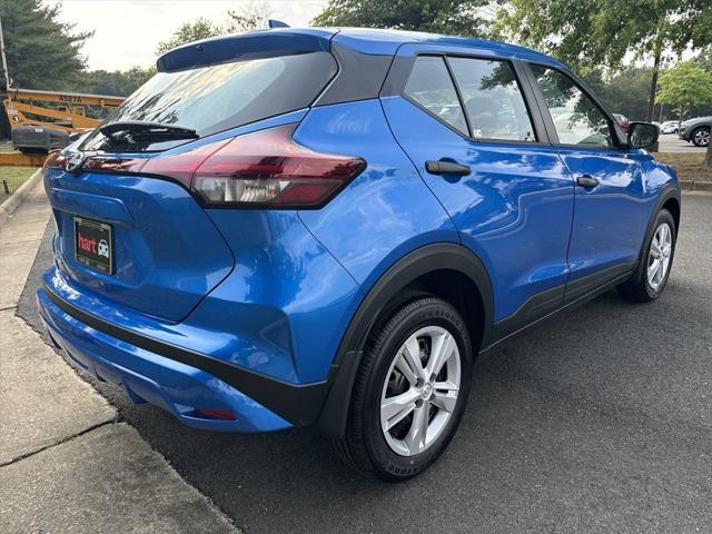 new 2024 Nissan Kicks car, priced at $20,339