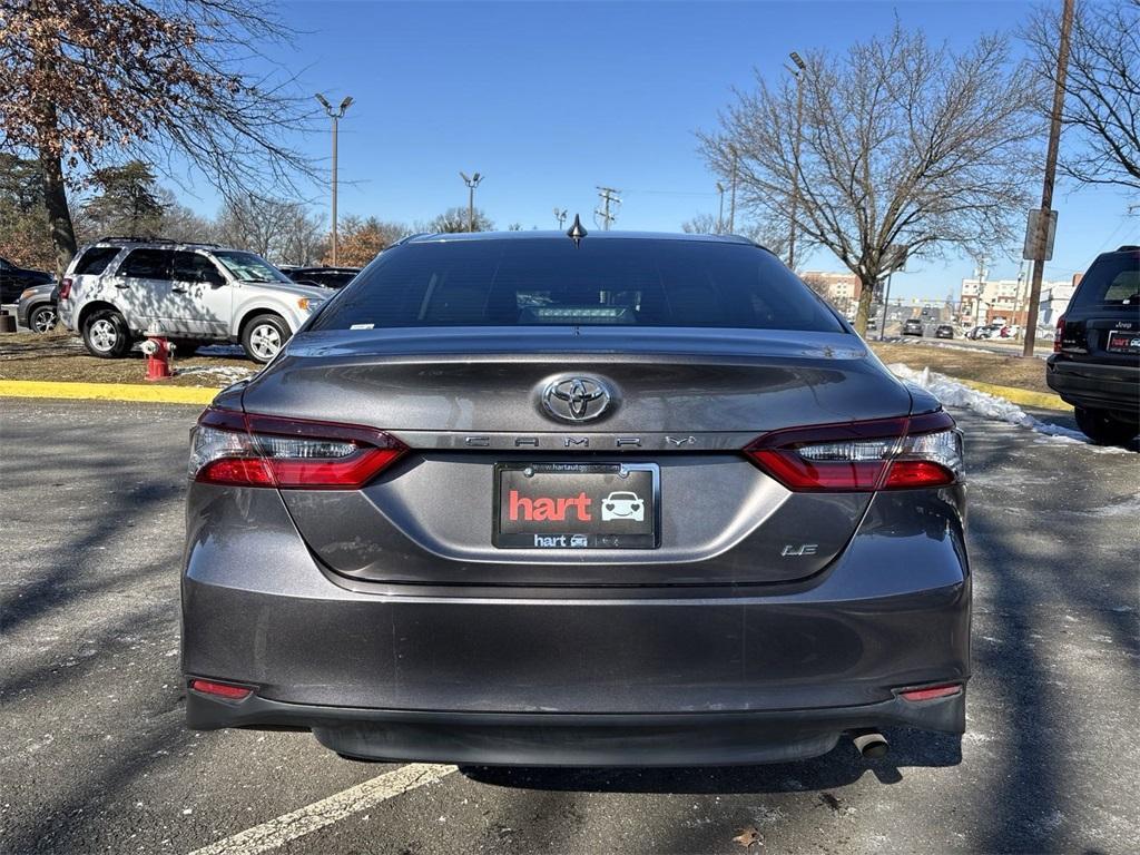 used 2023 Toyota Camry car, priced at $23,500