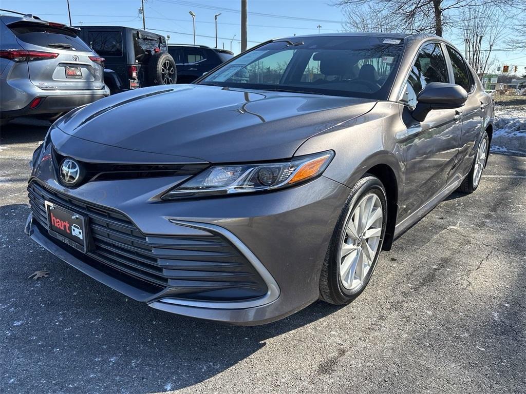 used 2023 Toyota Camry car, priced at $23,500