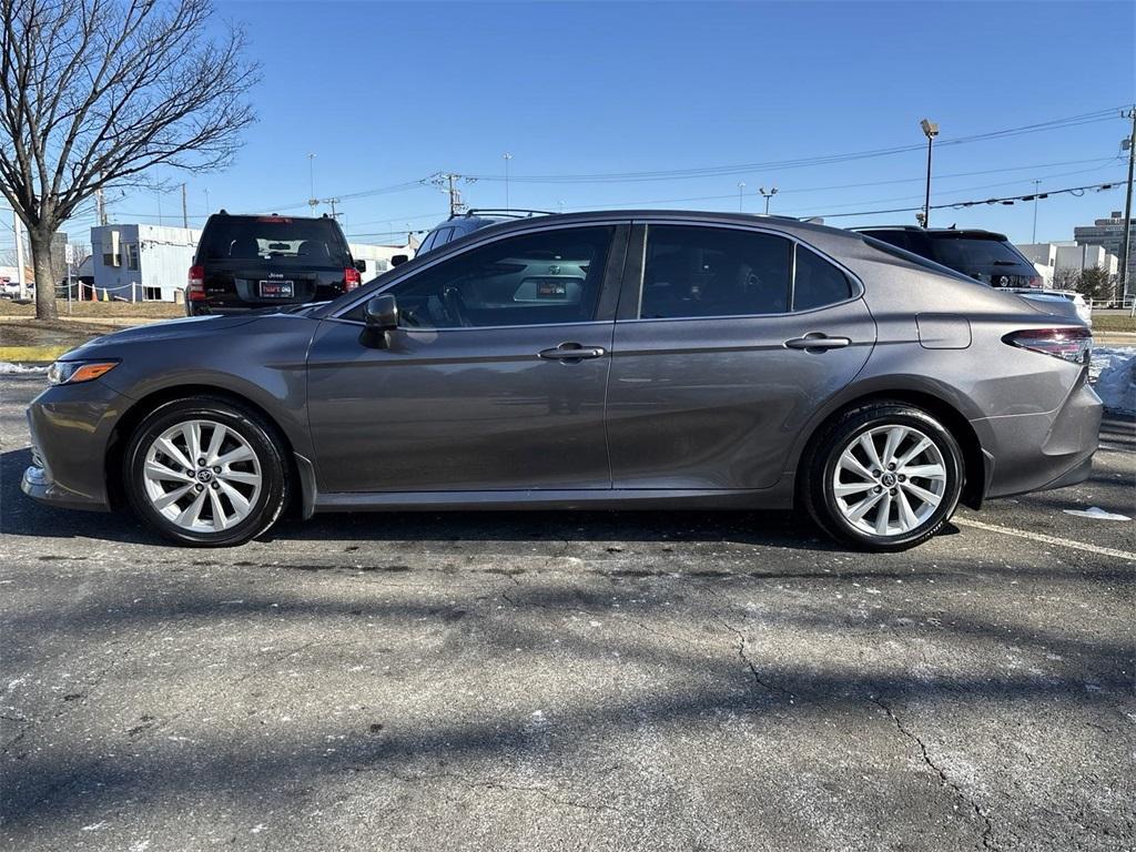 used 2023 Toyota Camry car, priced at $23,500