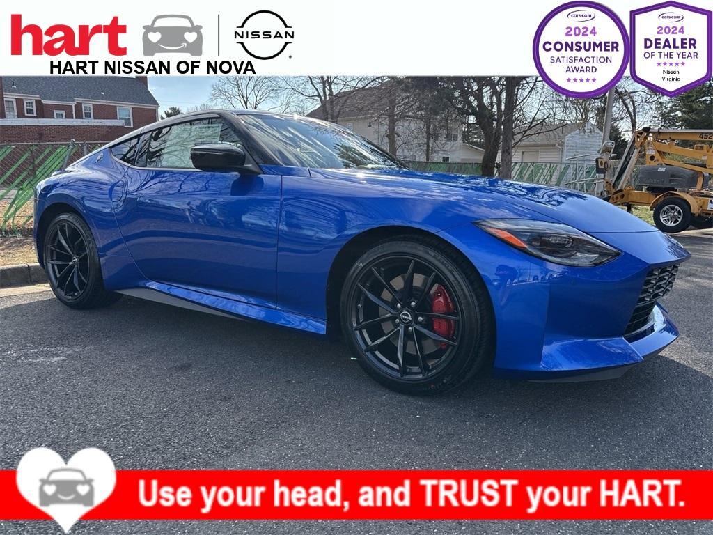 new 2024 Nissan Z car, priced at $56,525