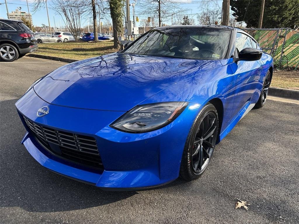 new 2024 Nissan Z car, priced at $56,525