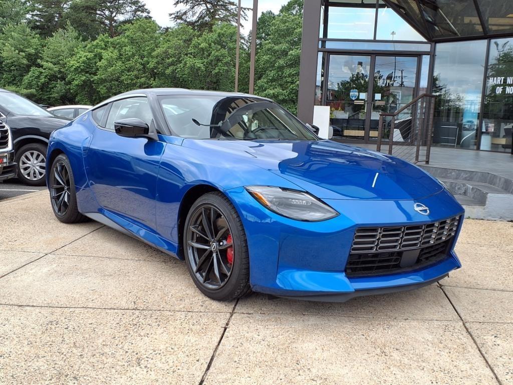 new 2024 Nissan Z car, priced at $50,999