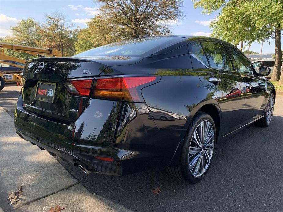 new 2025 Nissan Altima car