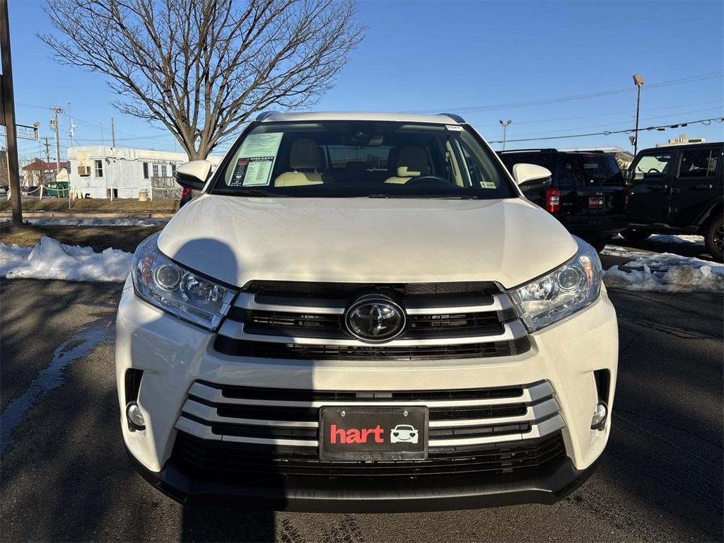 used 2018 Toyota Highlander car, priced at $18,500