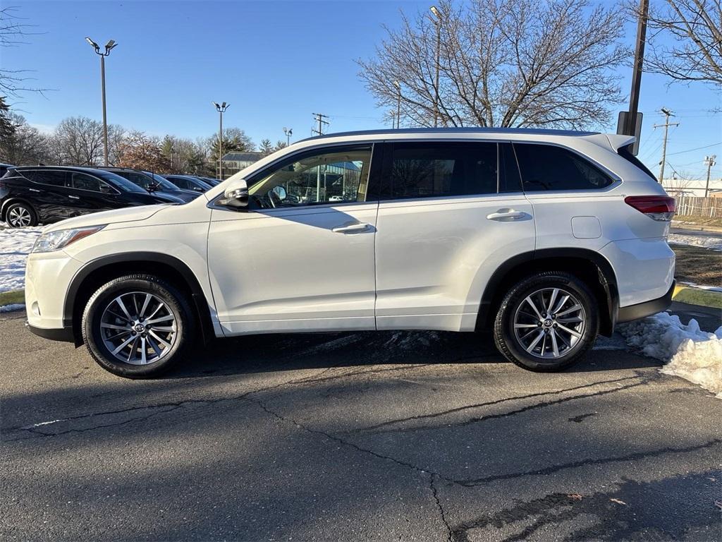 used 2018 Toyota Highlander car, priced at $18,500