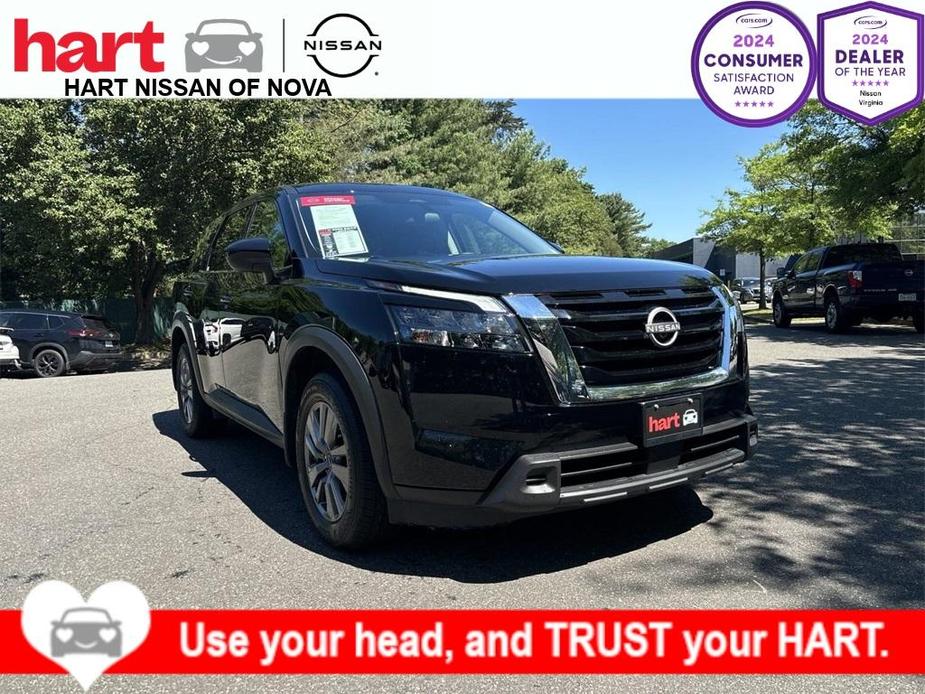 used 2023 Nissan Pathfinder car, priced at $30,468