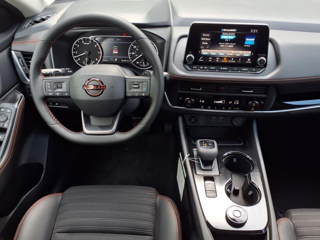 new 2025 Nissan Rogue car, priced at $34,331