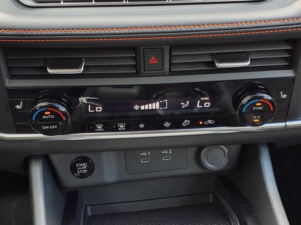 new 2025 Nissan Rogue car, priced at $34,331