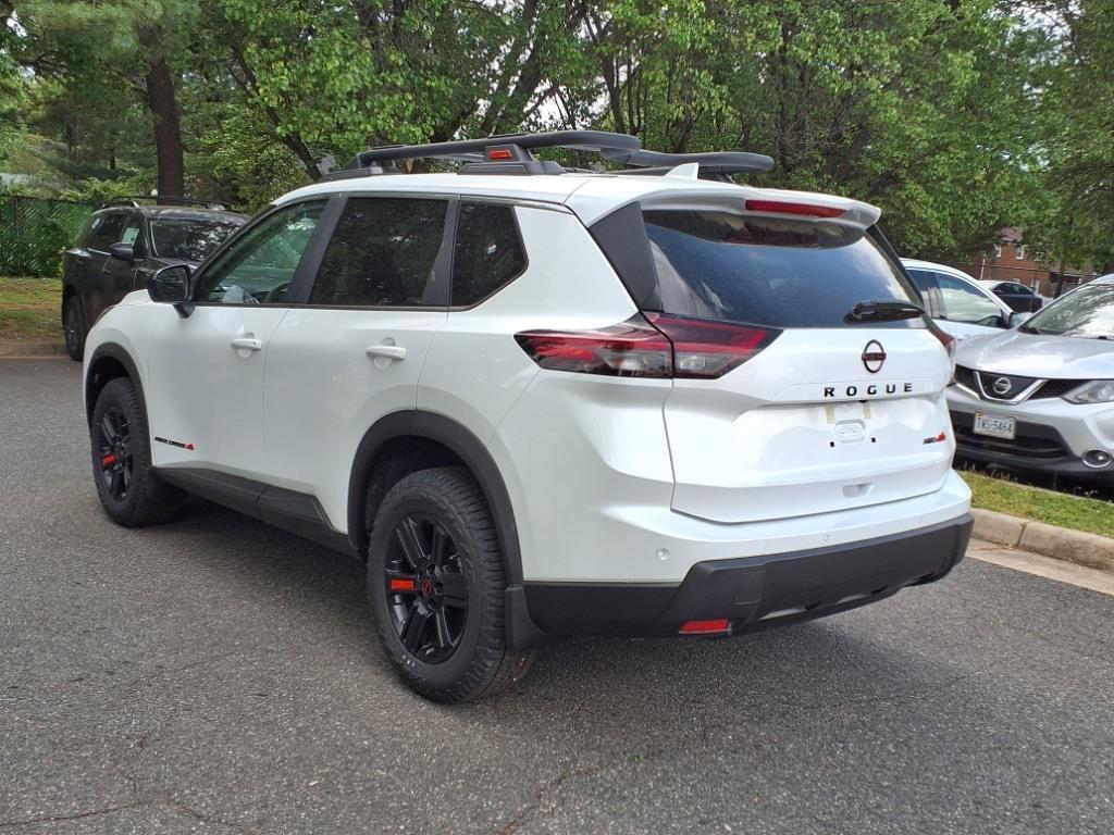 new 2025 Nissan Rogue car, priced at $34,331
