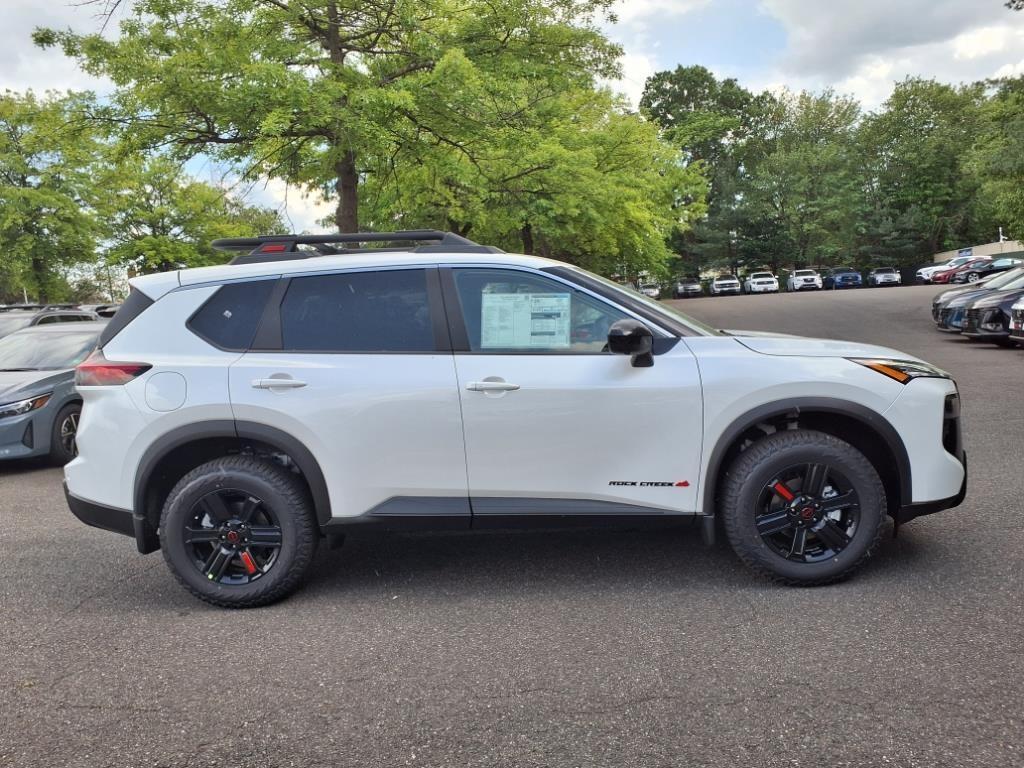new 2025 Nissan Rogue car, priced at $34,331