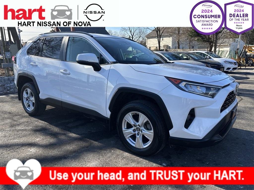 used 2020 Toyota RAV4 car, priced at $22,500