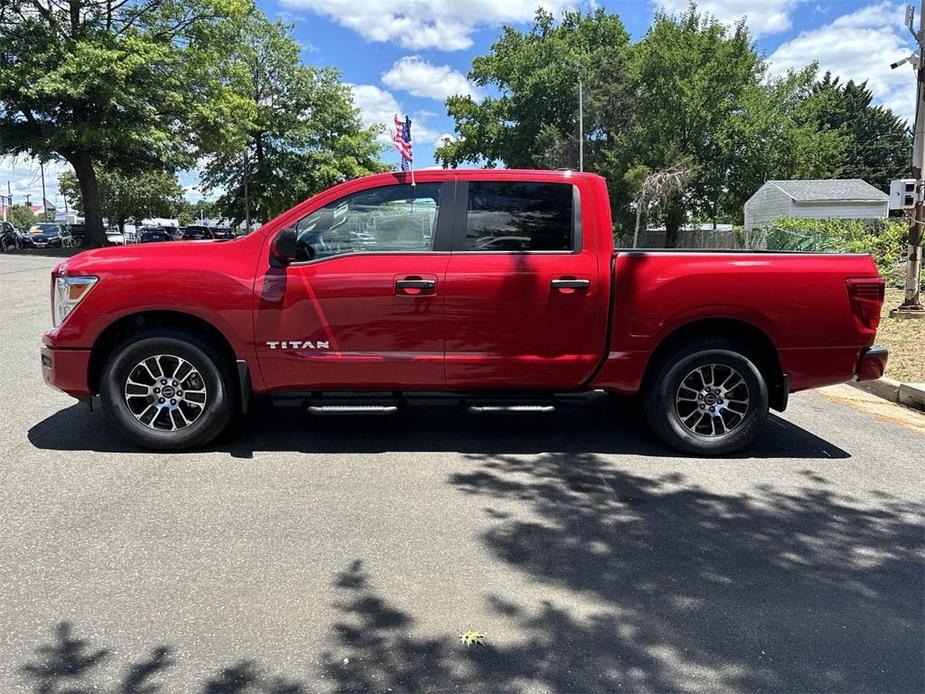 new 2024 Nissan Titan car, priced at $49,223