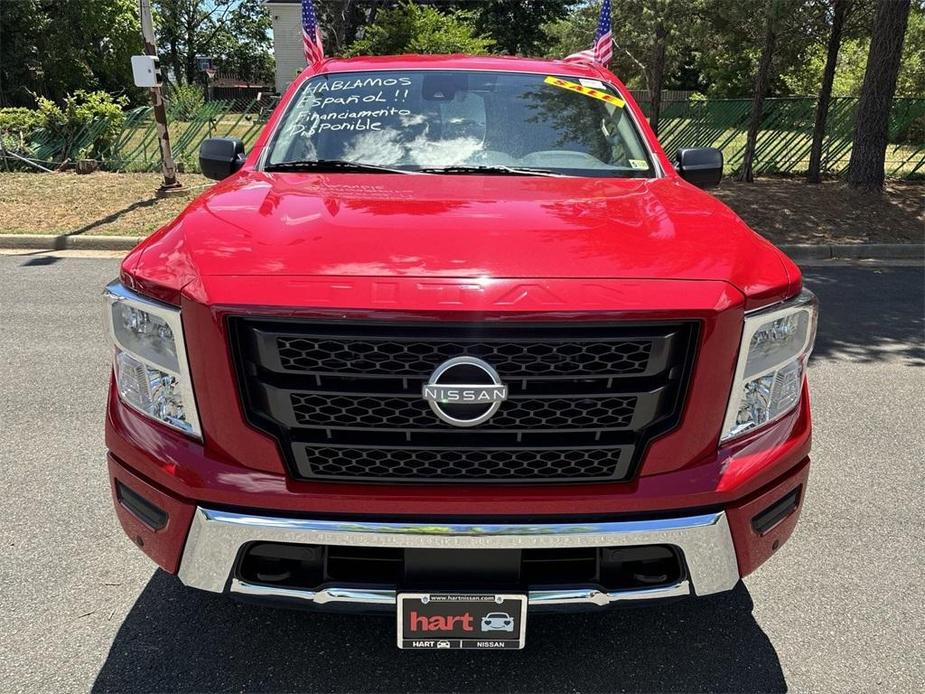 new 2024 Nissan Titan car, priced at $49,223