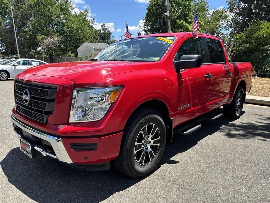 new 2024 Nissan Titan car, priced at $49,223