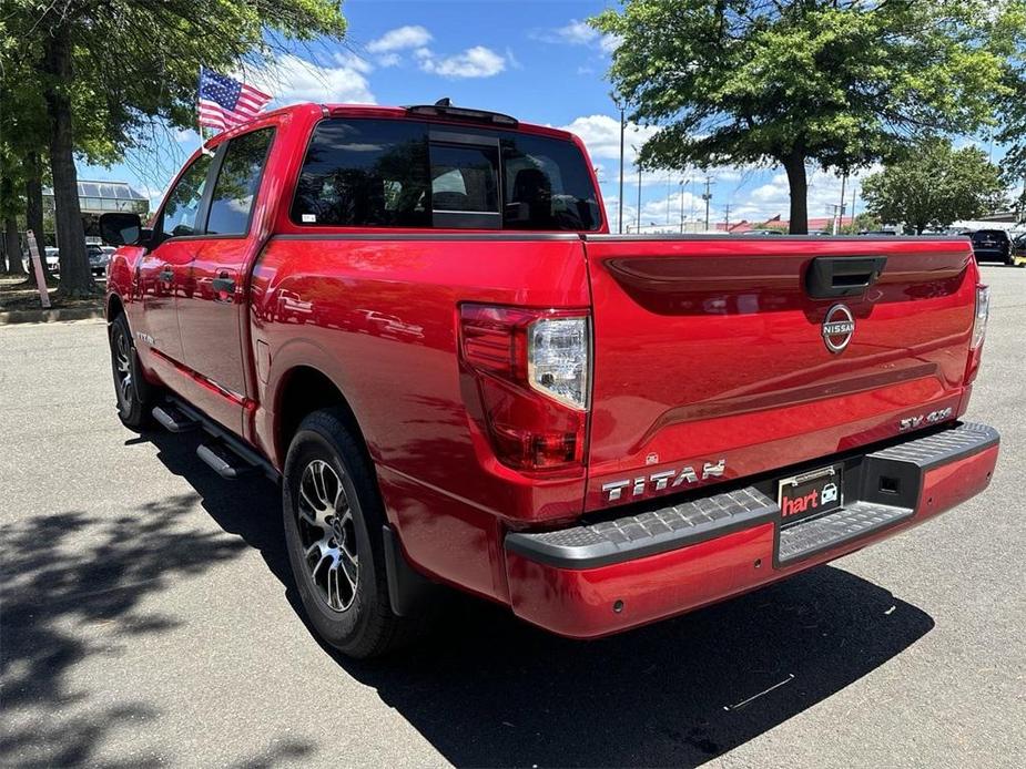 new 2024 Nissan Titan car, priced at $49,223