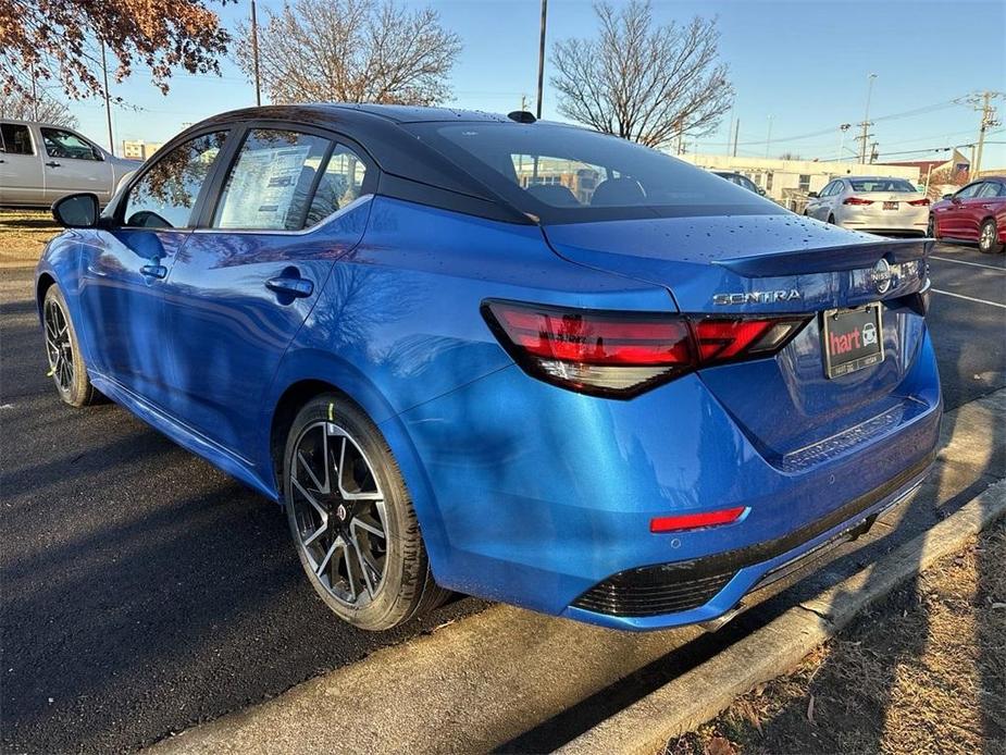 new 2025 Nissan Sentra car