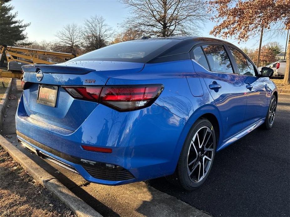 new 2025 Nissan Sentra car