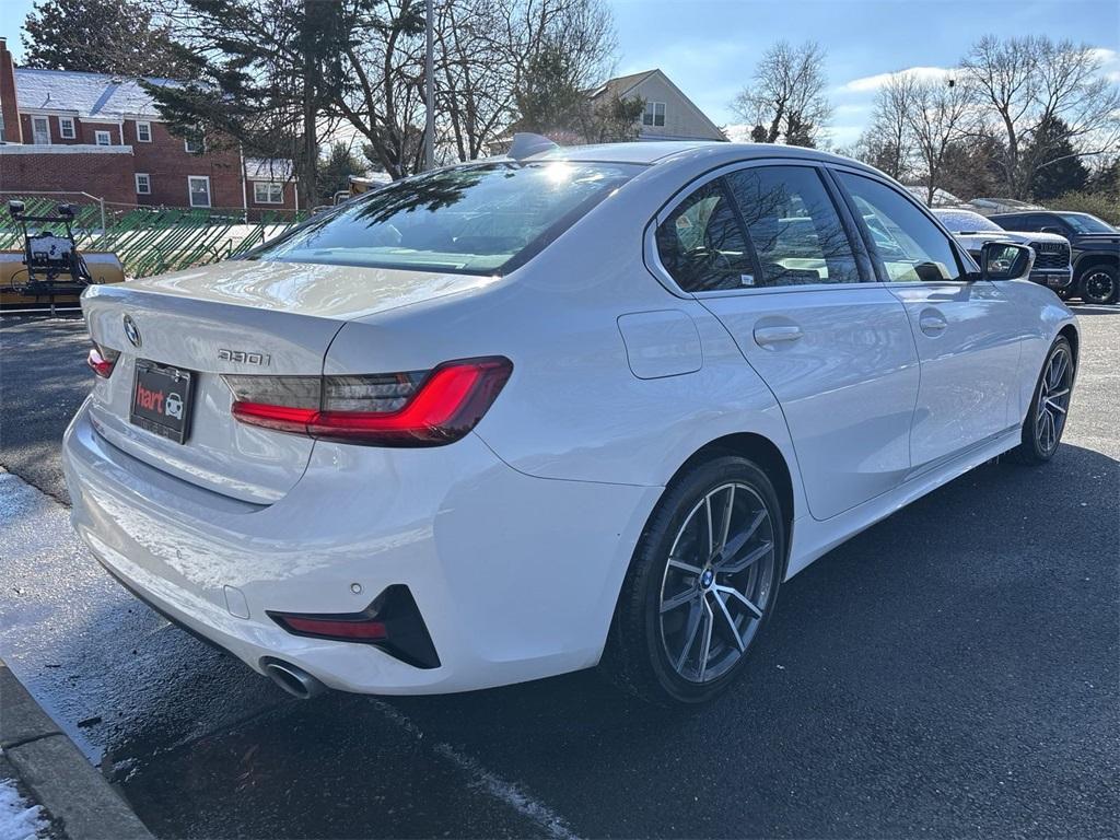 used 2019 BMW 330 car, priced at $21,000