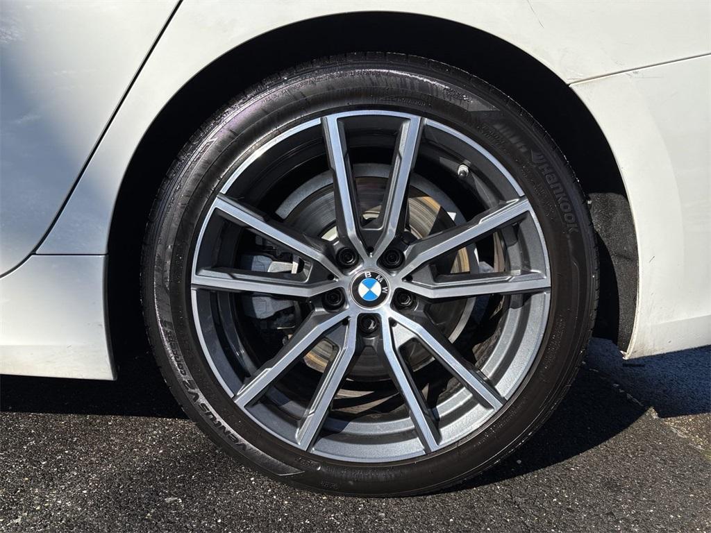 used 2019 BMW 330 car, priced at $21,000