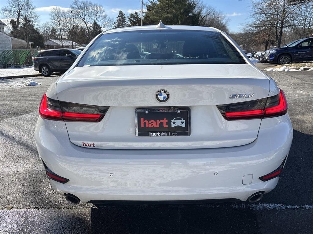 used 2019 BMW 330 car, priced at $21,000