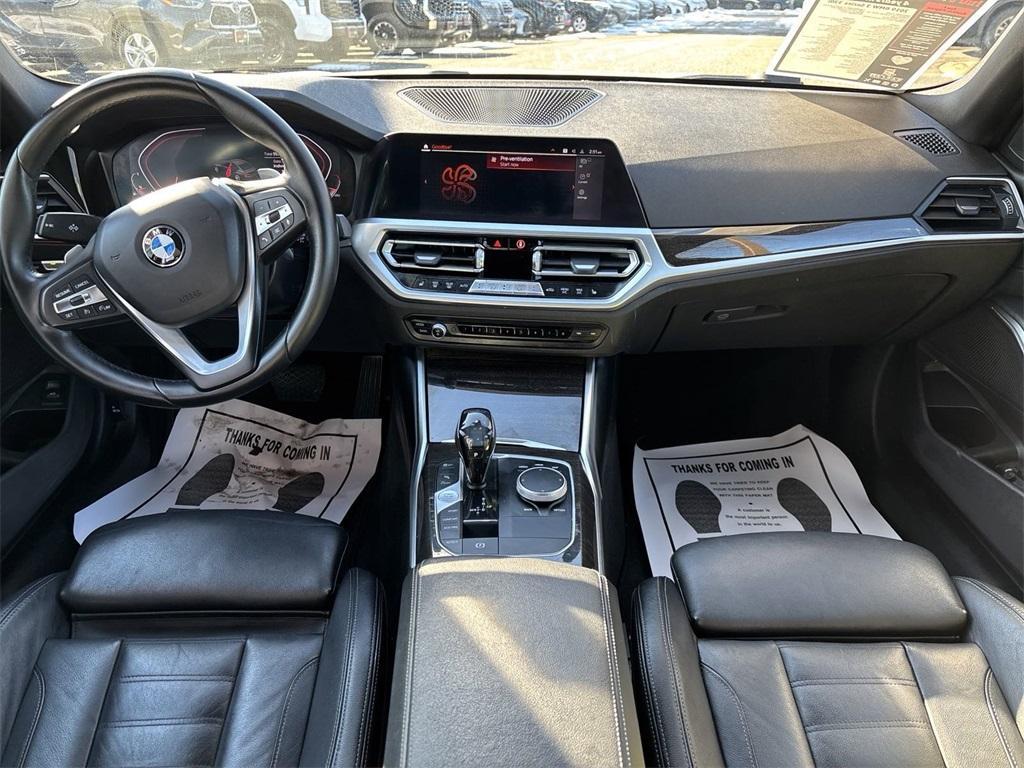 used 2019 BMW 330 car, priced at $21,000