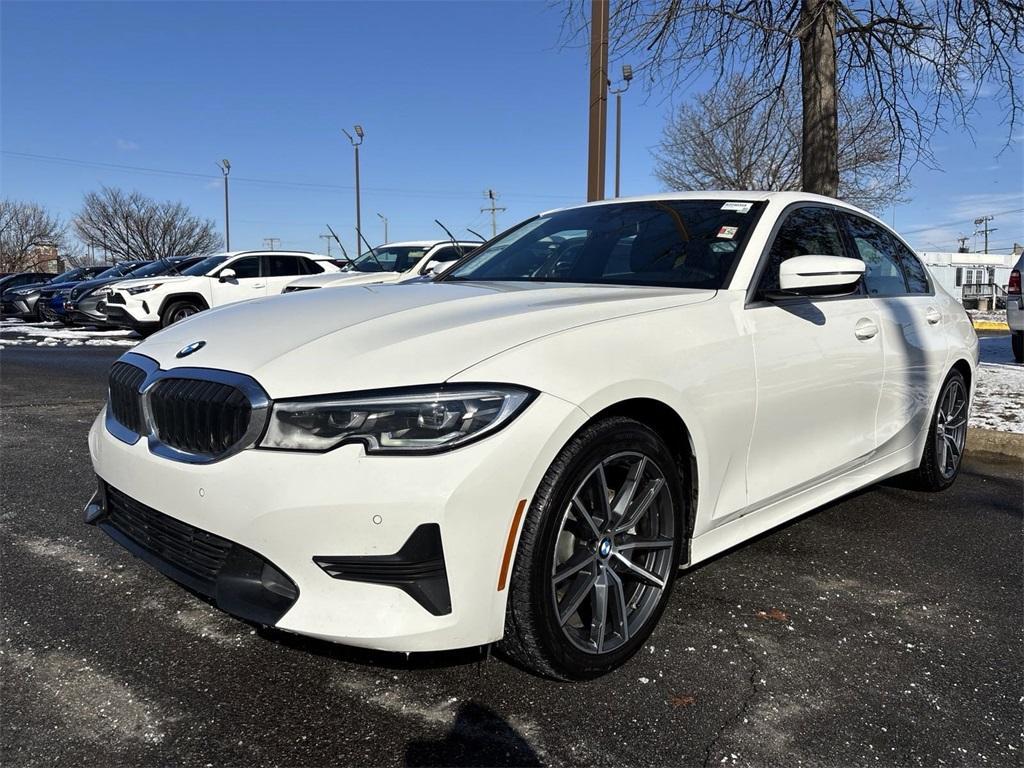 used 2019 BMW 330 car, priced at $21,000