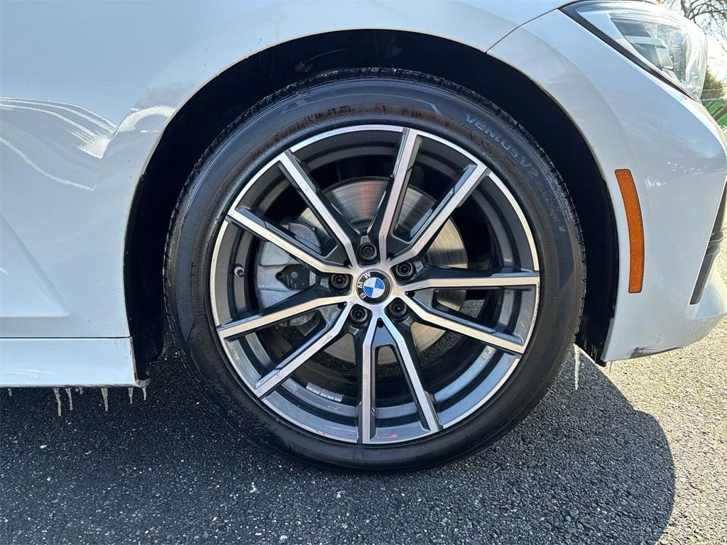 used 2019 BMW 330 car, priced at $21,000