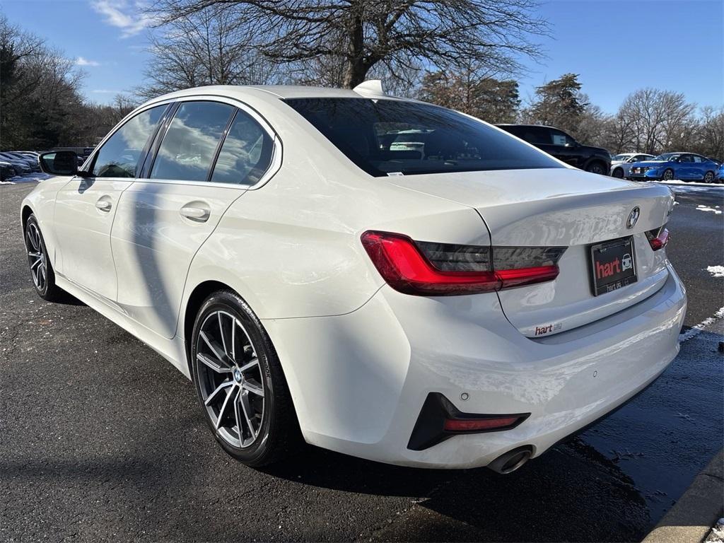 used 2019 BMW 330 car, priced at $21,000