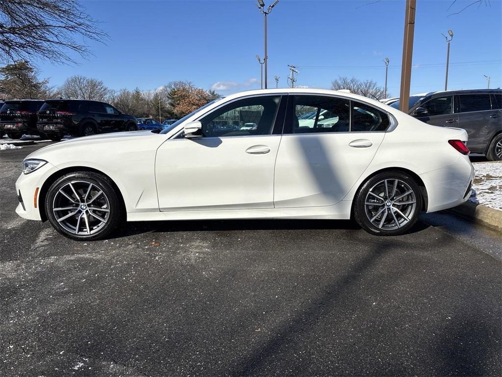 used 2019 BMW 330 car, priced at $21,000