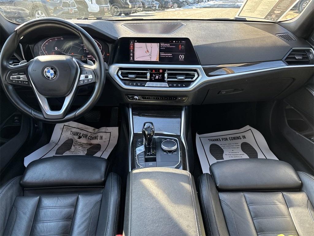 used 2019 BMW 330 car, priced at $21,000