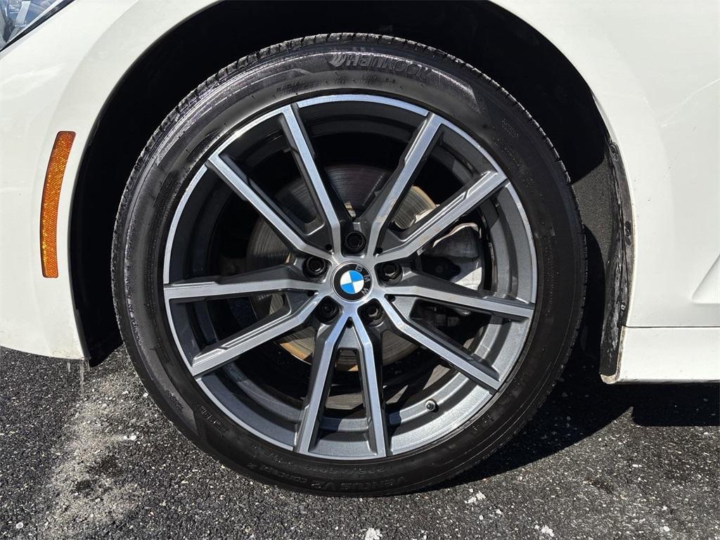 used 2019 BMW 330 car, priced at $21,000