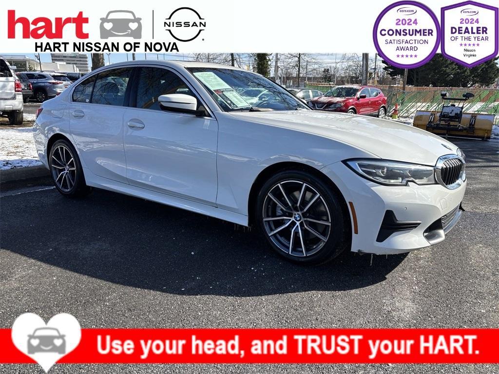 used 2019 BMW 330 car, priced at $21,000