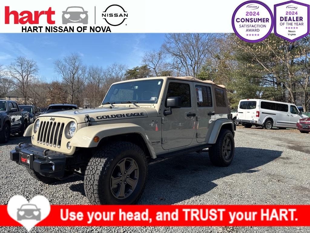 used 2018 Jeep Wrangler JK Unlimited car, priced at $23,800