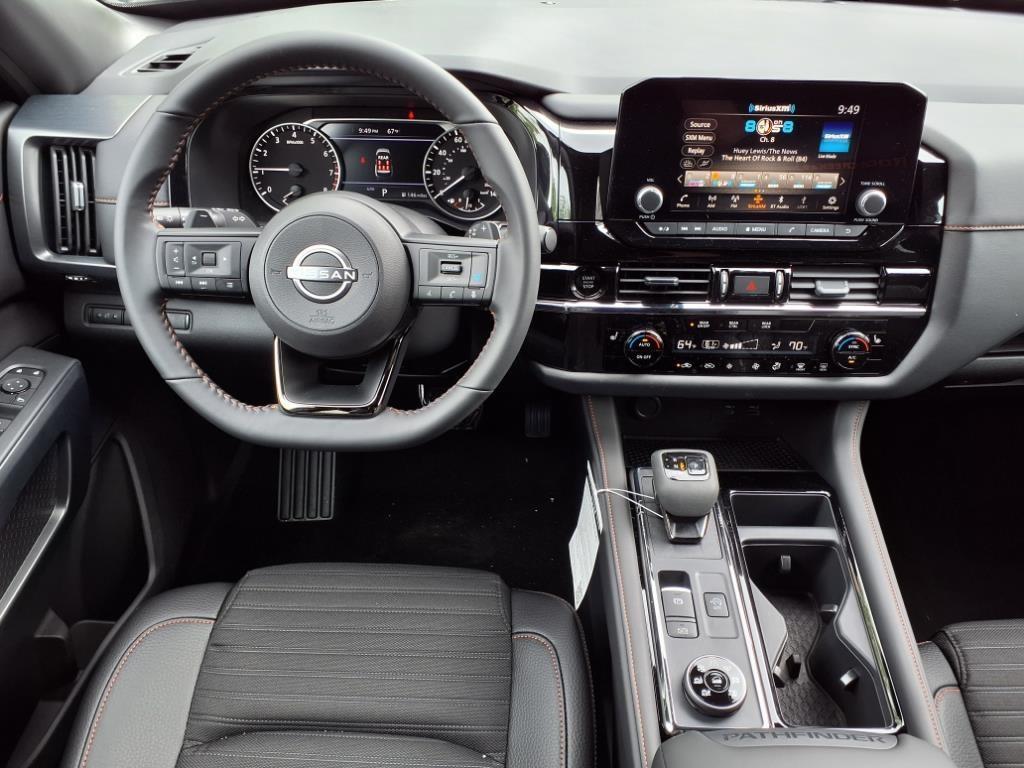 new 2025 Nissan Pathfinder car, priced at $40,500