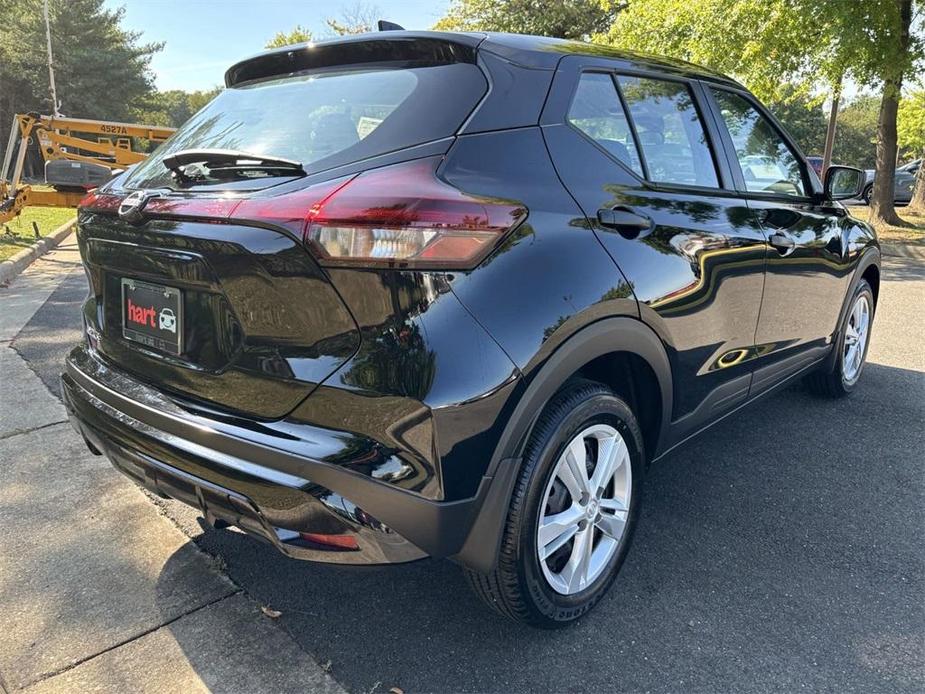 new 2024 Nissan Kicks car, priced at $22,481