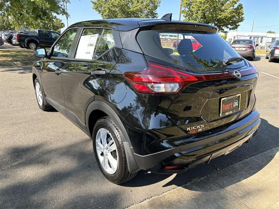 new 2024 Nissan Kicks car, priced at $22,481